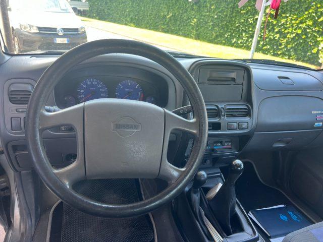 NISSAN Pick Up 2.5 TD King Cab 4 X4 CON RIDOTTE