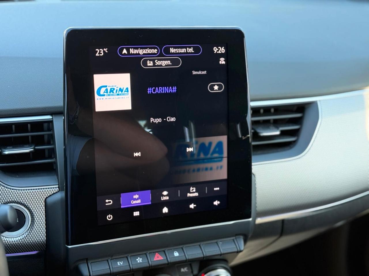 Renault Arkana Hybrid E-Tech 145 CV Intens *Ok Neopatentati