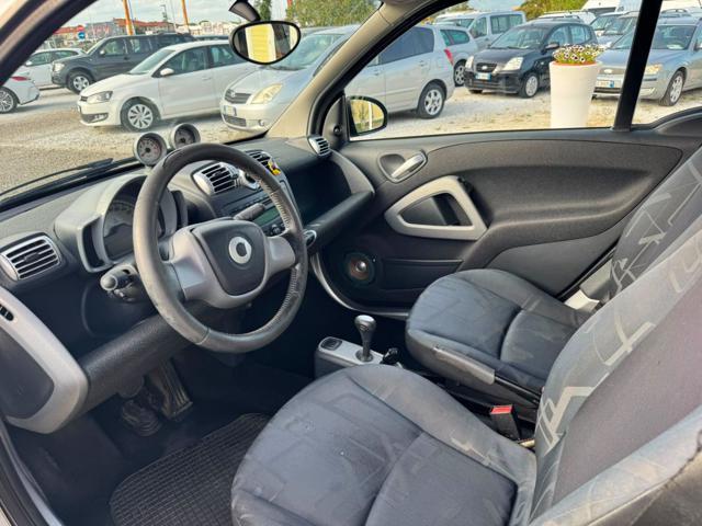 SMART ForTwo 1000 52 kW coupé passion