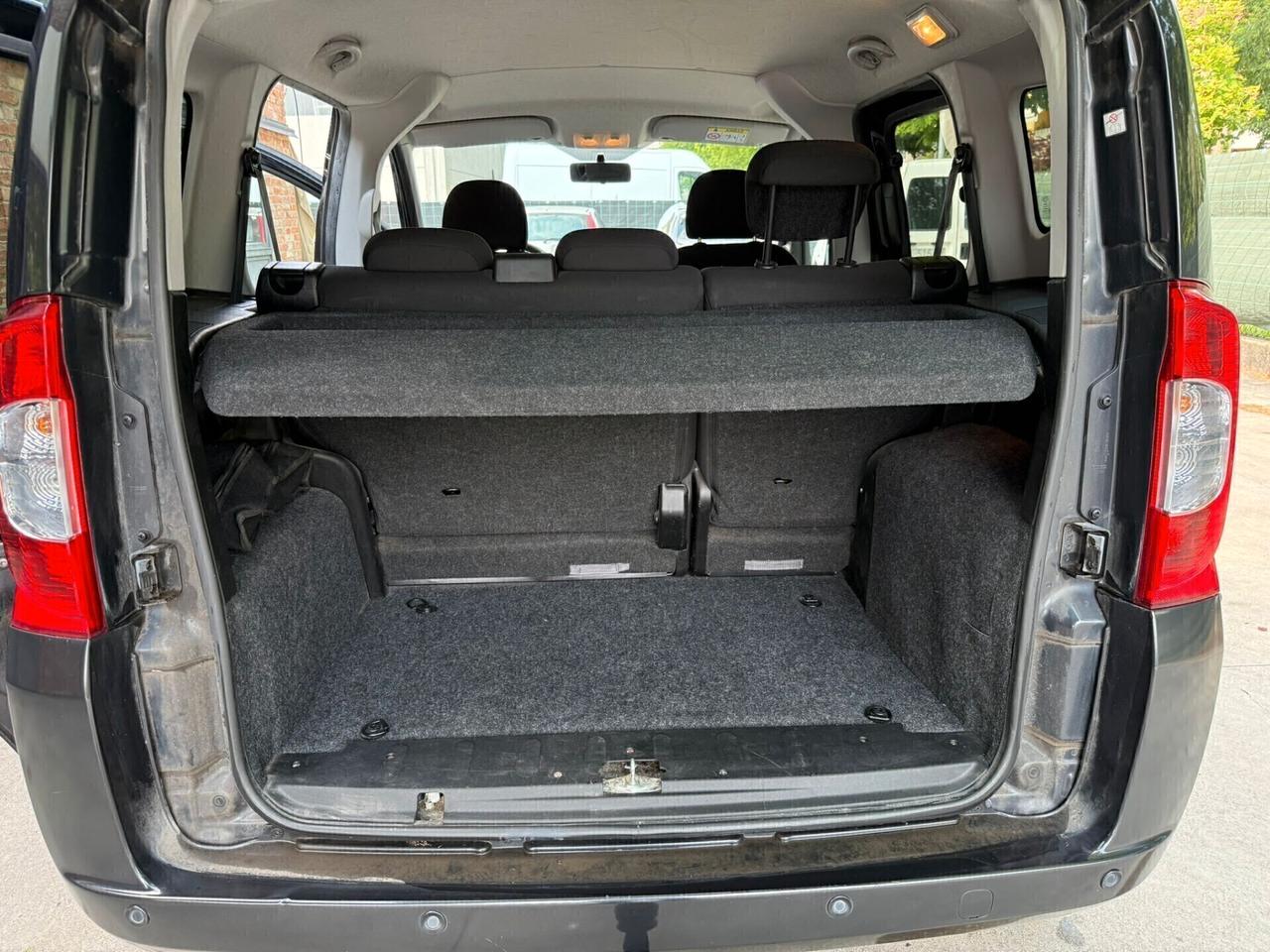 Fiat Qubo 1.3 MJT 75 CV gancio traino