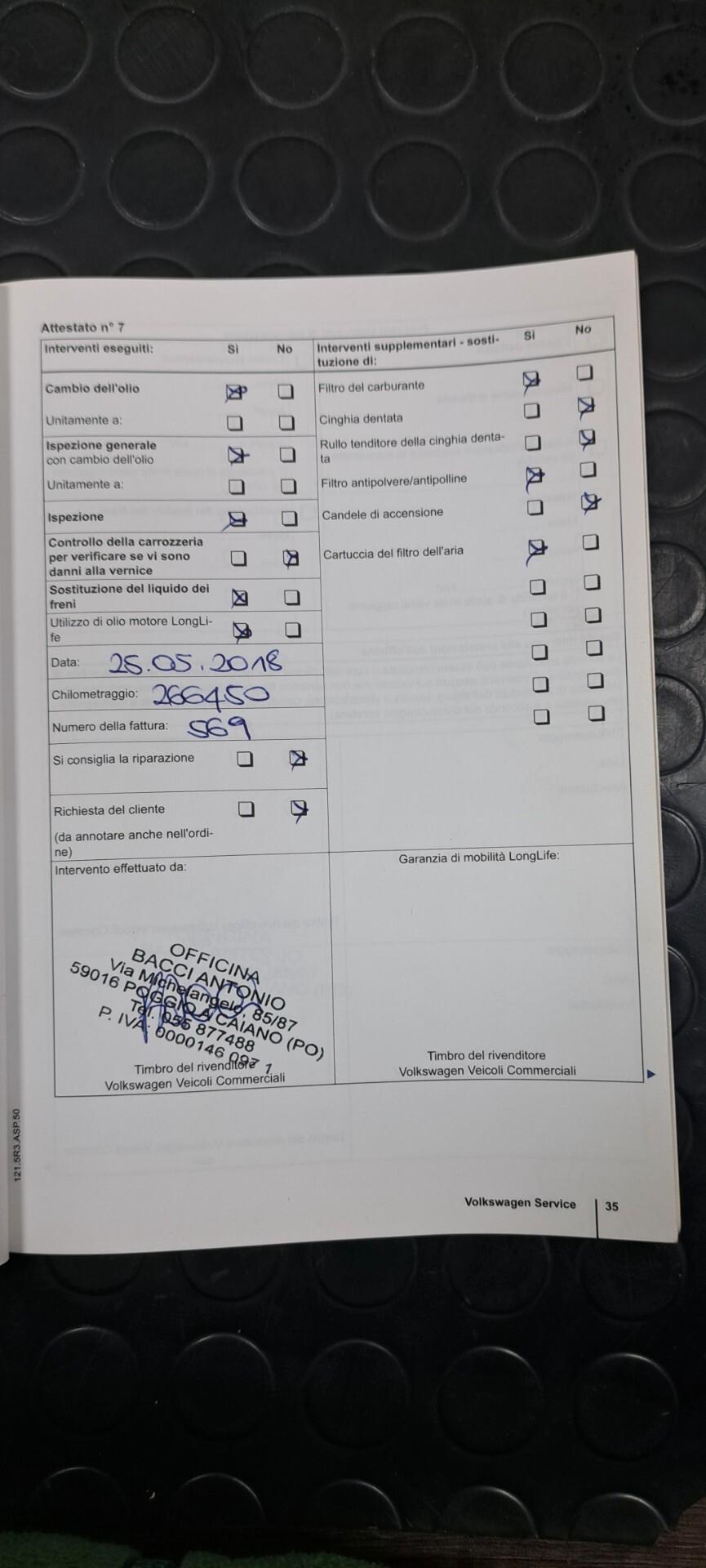 Volkswagen Amarok 2.0 TDI 122 CV 4MOTION Inseribile