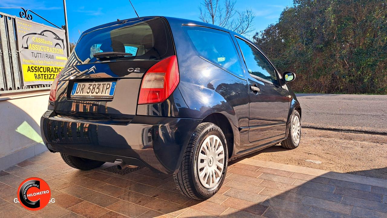 Citroen C2 1.1 44kw 65,000km!