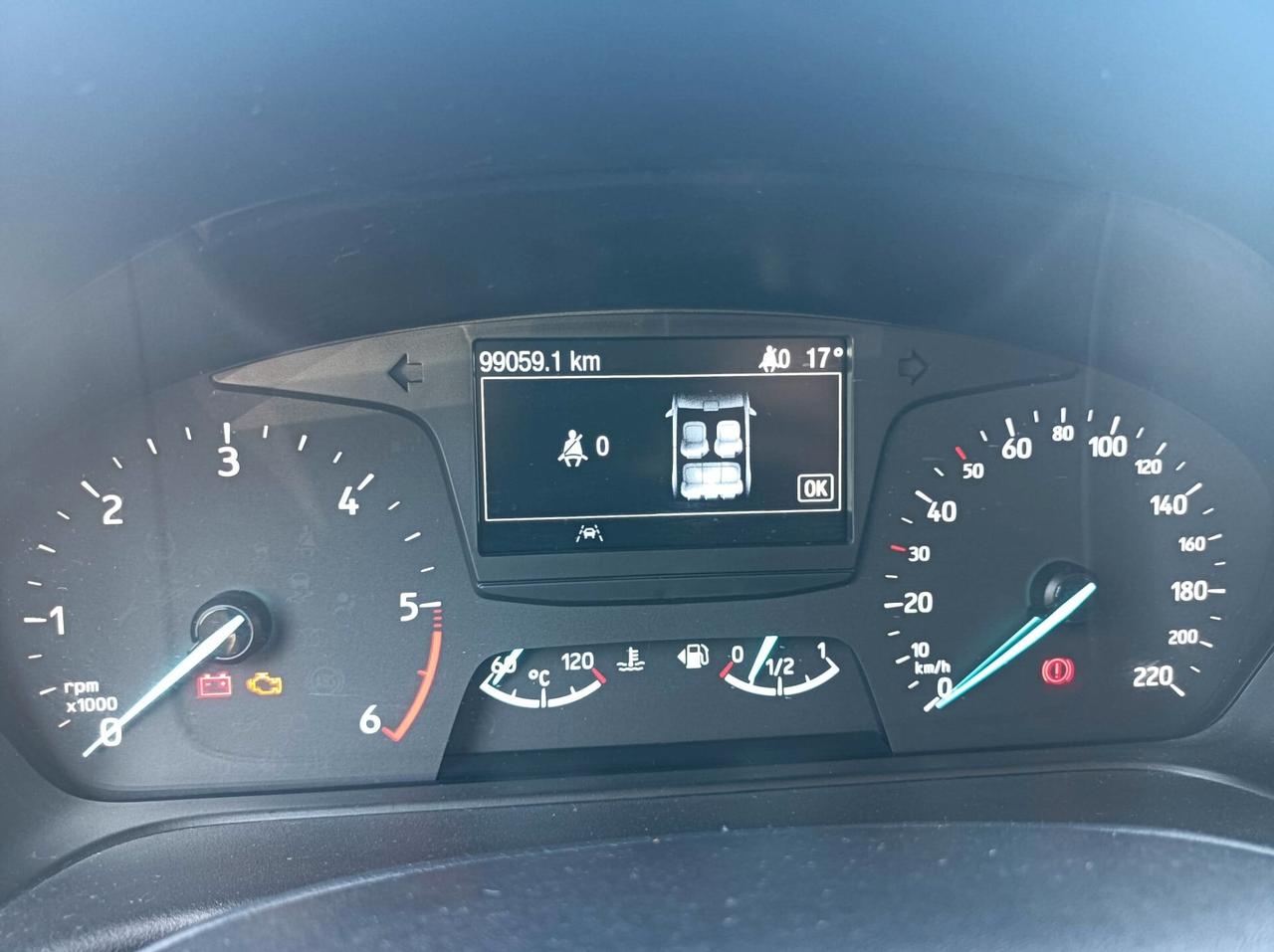 Ford Fiesta 1.5 TDCi 5 porte Plus
