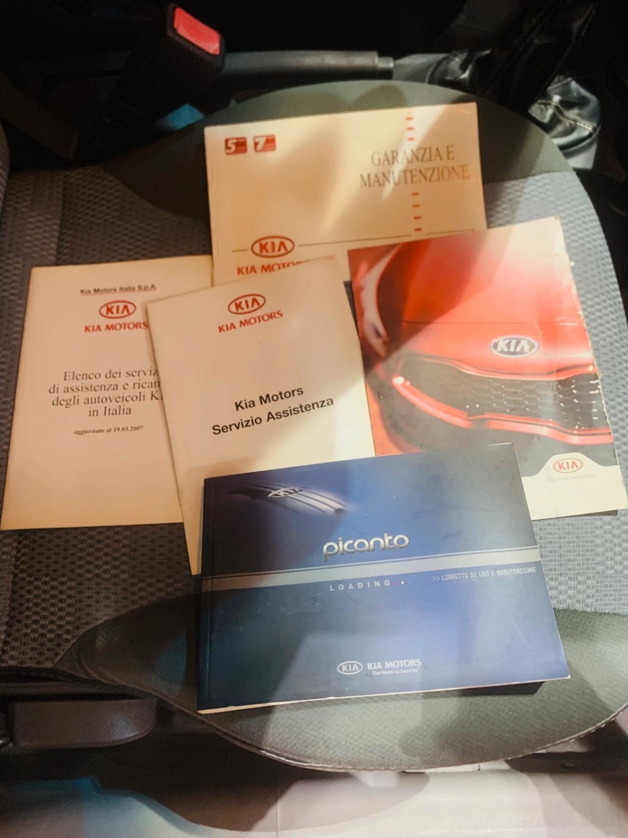 Kia Picanto 1.0 12V Urban--unico proprietario--solo 86.000 KM