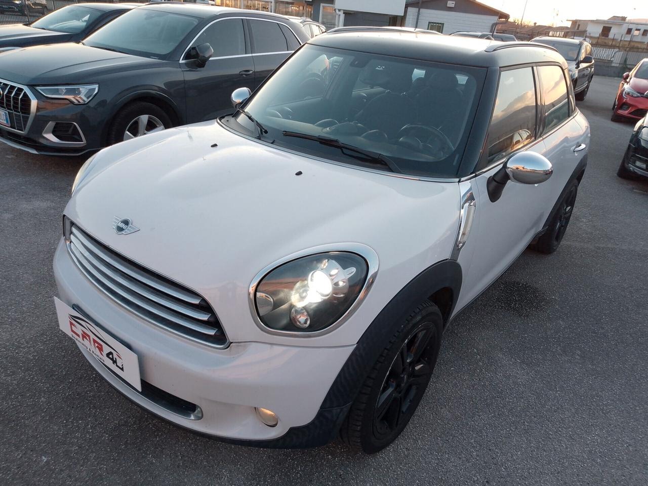 Mini Cooper D Countryman AUTOMATICA PROMO