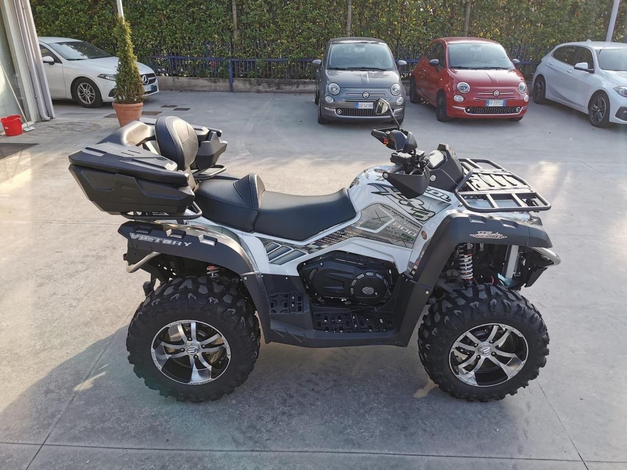 Cf Moto Terralander 800