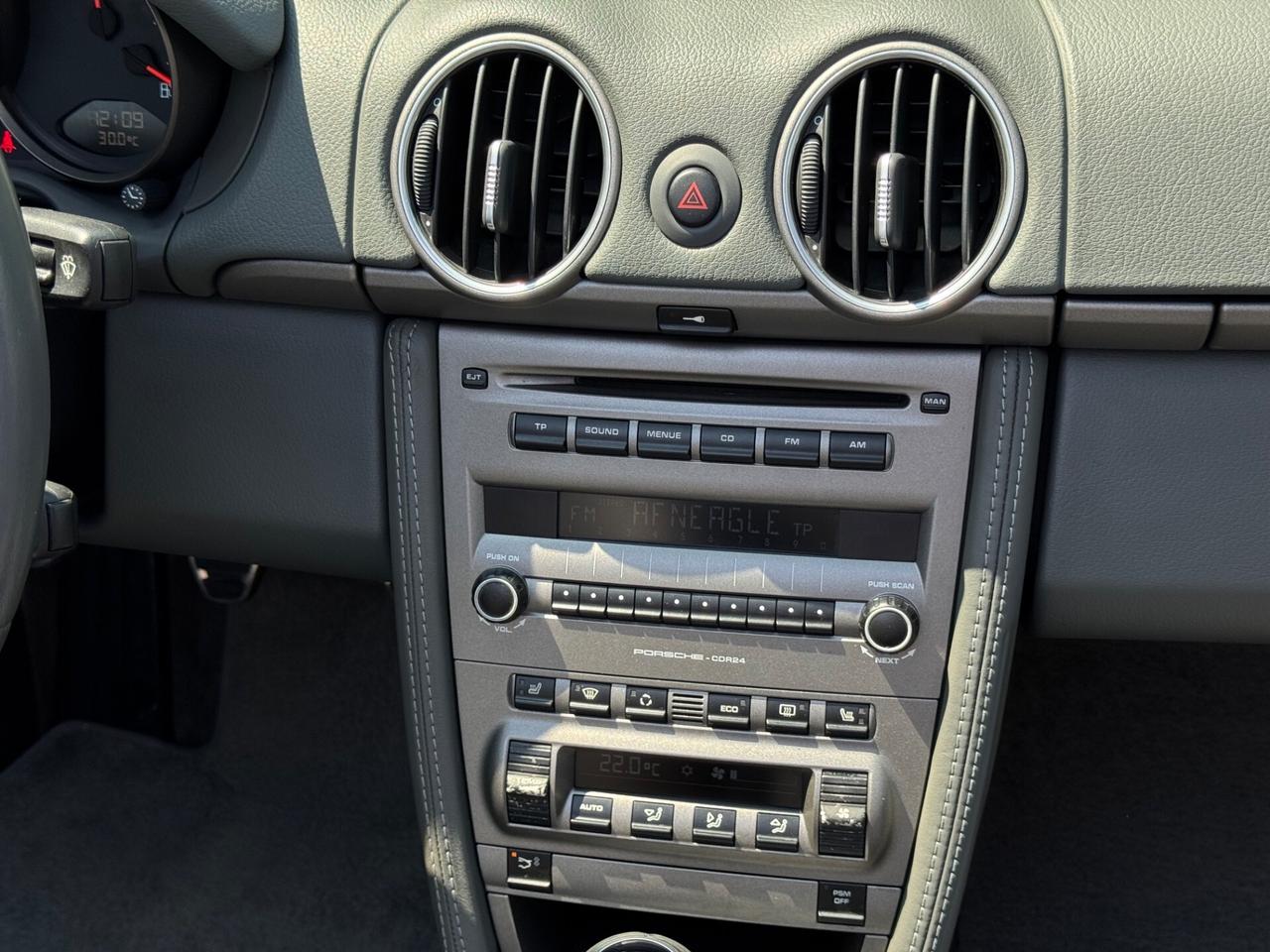 Porsche Boxster 2.7 239CV MANUALE INSCRIVIBILE ASI