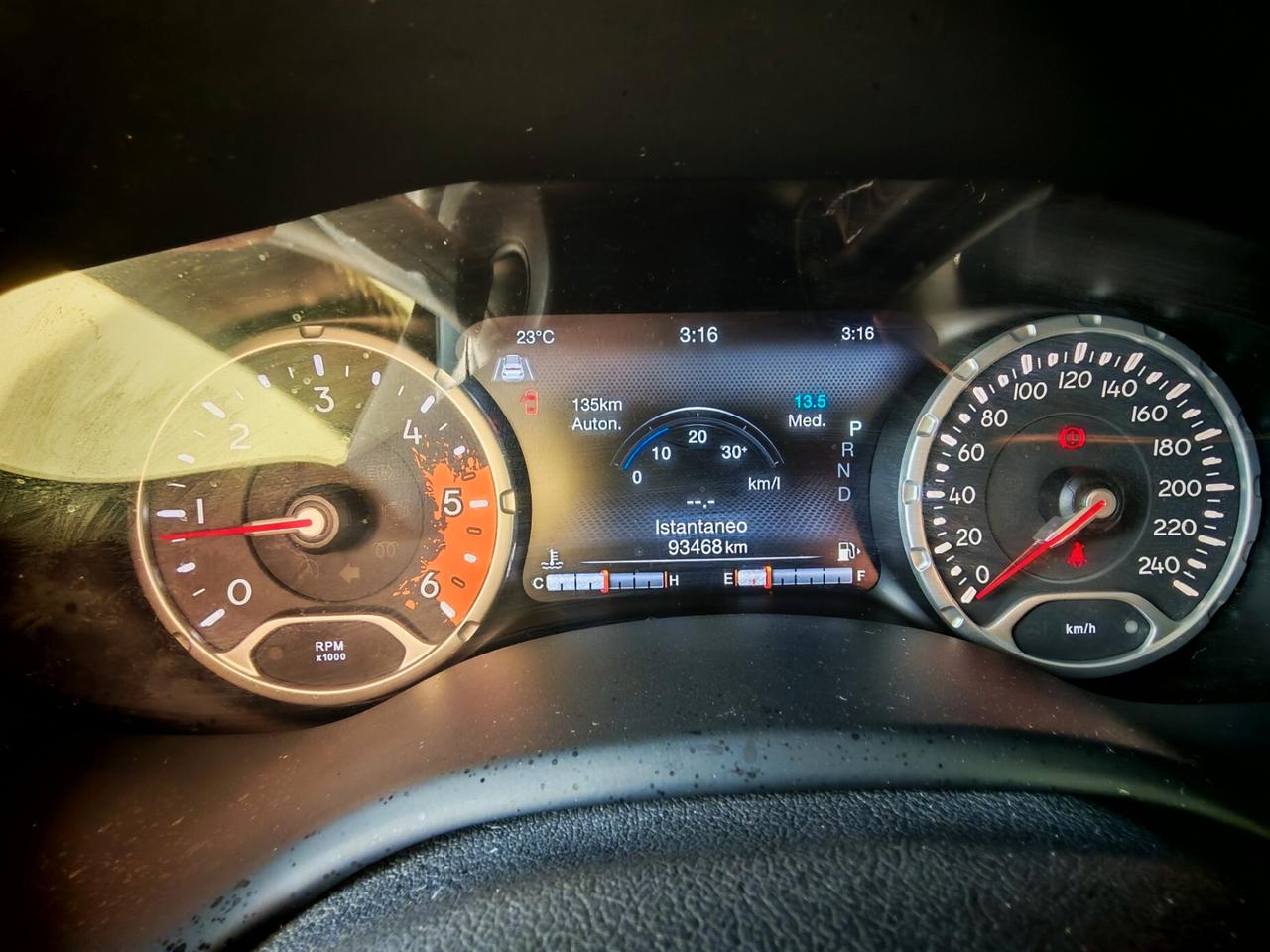 Jeep Renegade 2.0 Mjt 170CV 4WD Active Drive Low Trailhawk