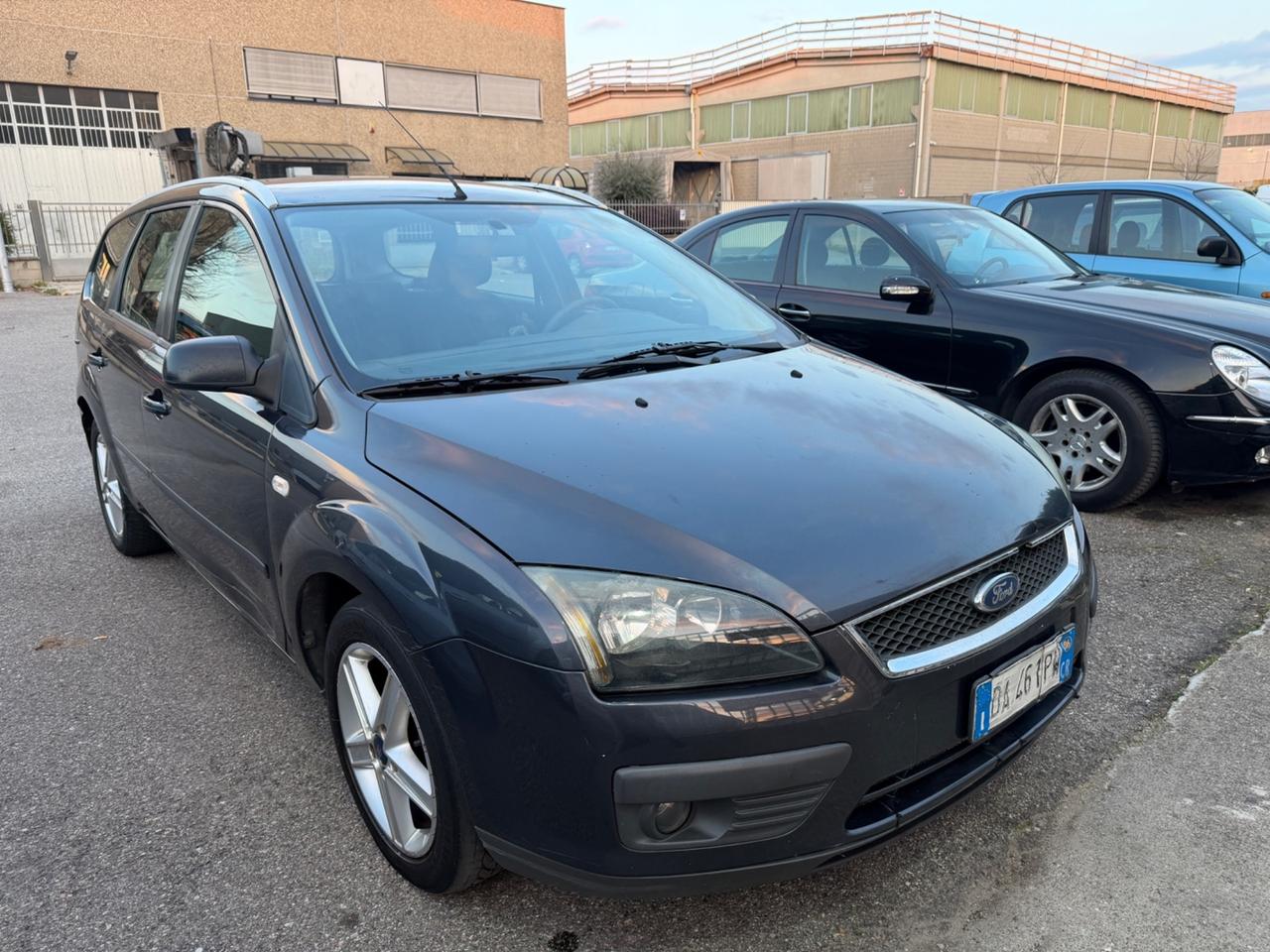 FORD FOCUS 1,6 TDCI NEOPATENTATI