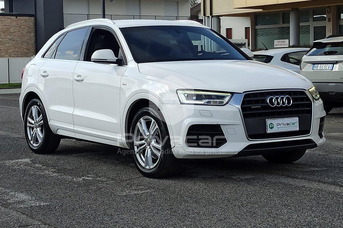 AUDI Q3 2.0 TFSI 180 CV quattro S tronic Sport