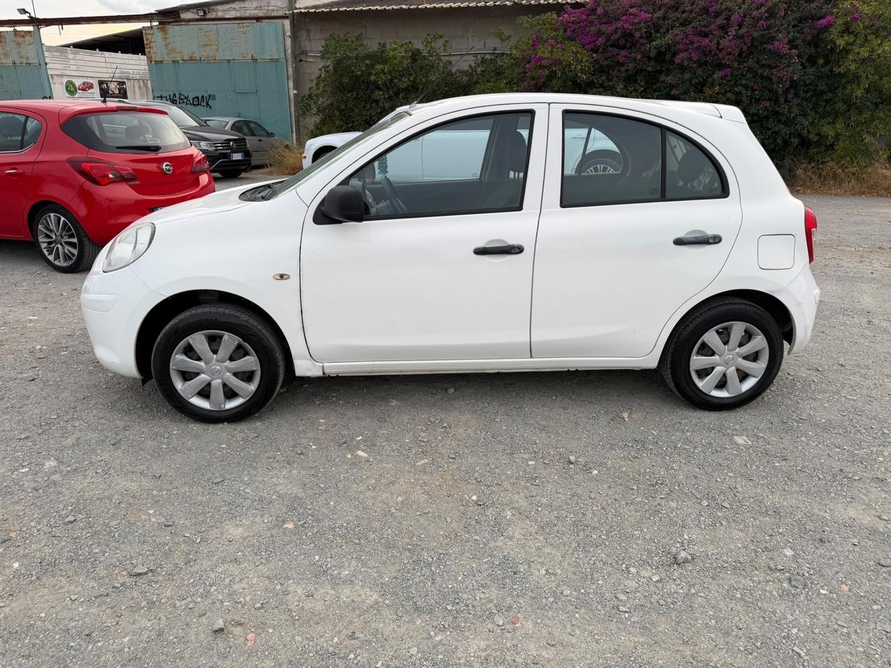 Nissan Micra 1.2 Benzina- Neopatentati- Clima