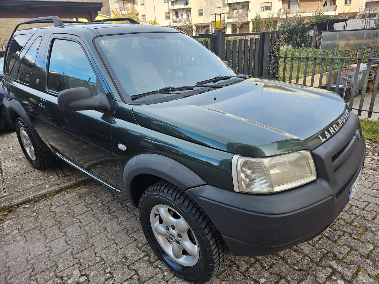 Land Rover Freelander 2.0 TD4 SE 3 PORTE