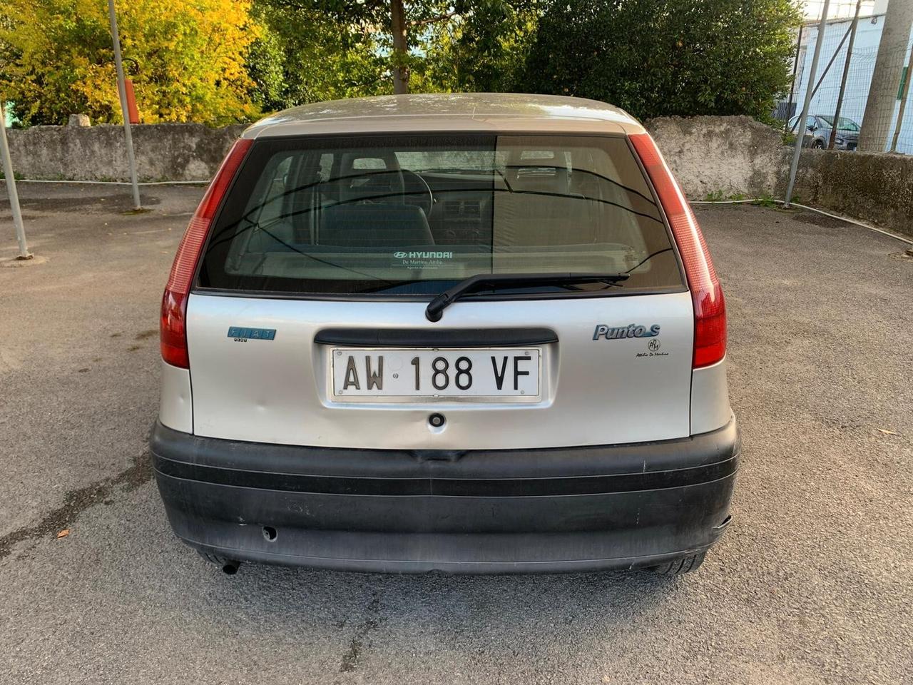 Fiat Punto 1.1 Benzina 55cv 5 porte