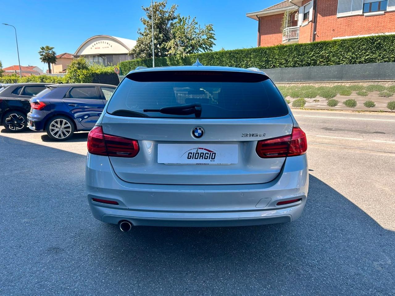 BMW 316 d Touring Business Advantage auto