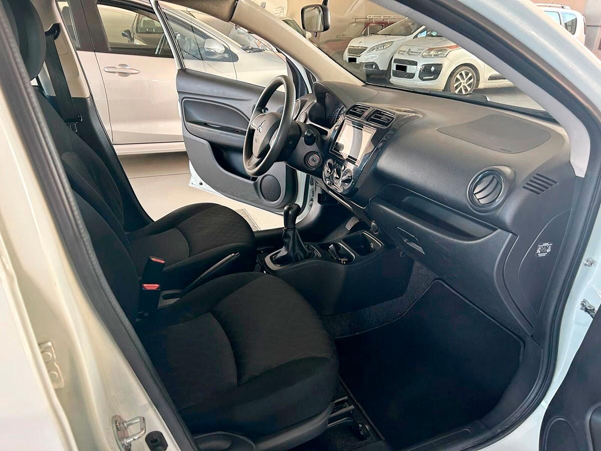 Mitsubishi Space Star 1.0 bi-fuel GPL BRC Intense SDA