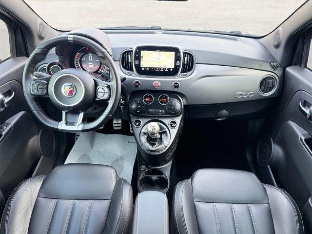ABARTH 595 1.4 T-Jet 165 CV TURISMO *RECORD MONZA*PELLE*