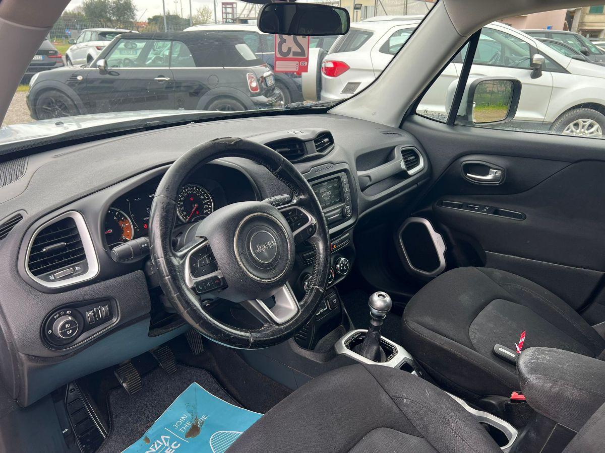 JEEP - Renegade - 1.6 Mjt 120CV Limited