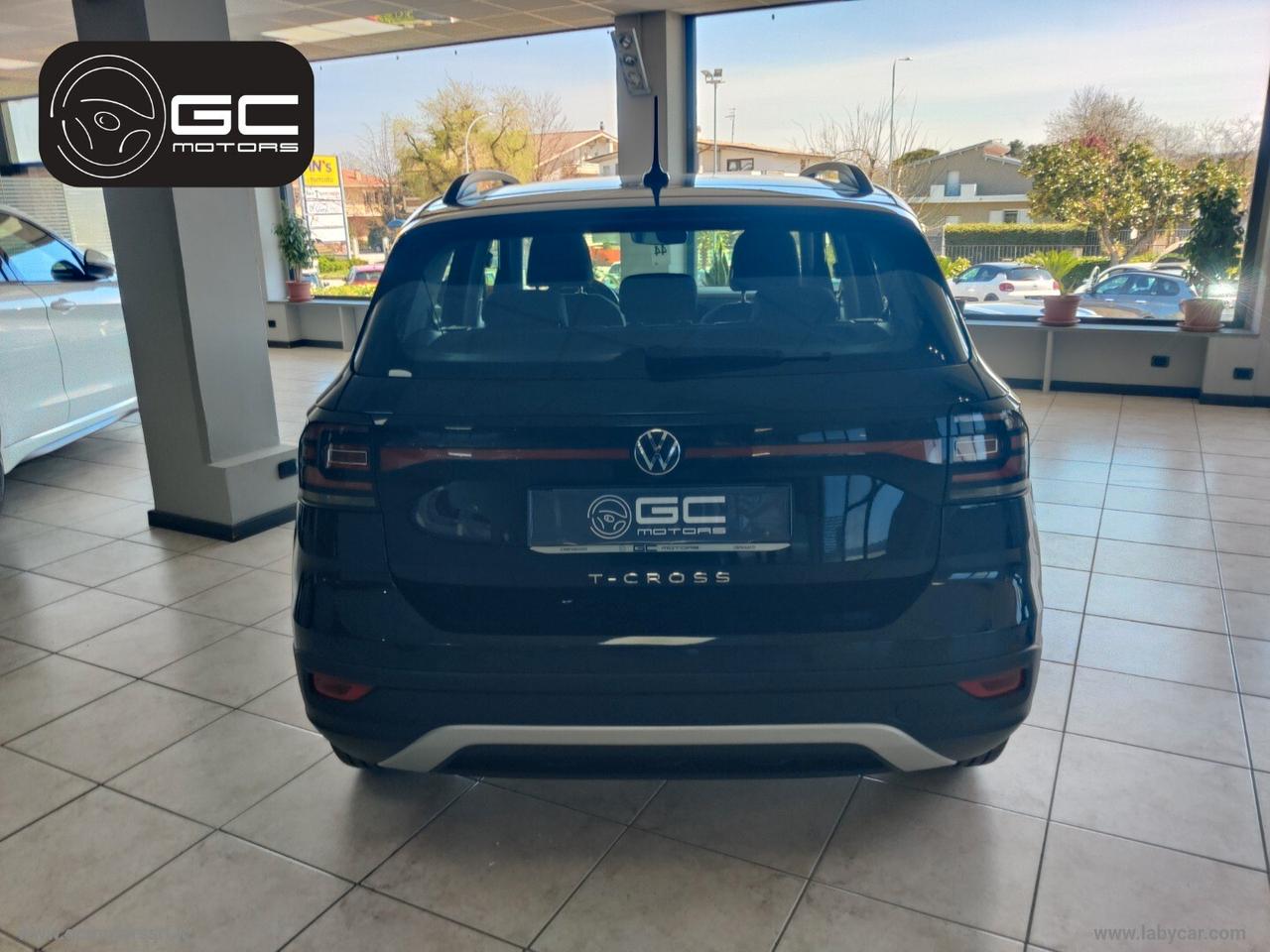 Volkswagen T-Cross 1.0 TSI 110 CV DSG Style