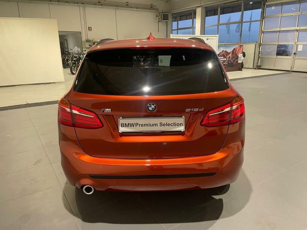 BMW Serie 2 Active Tourer 216 d Sport DCT