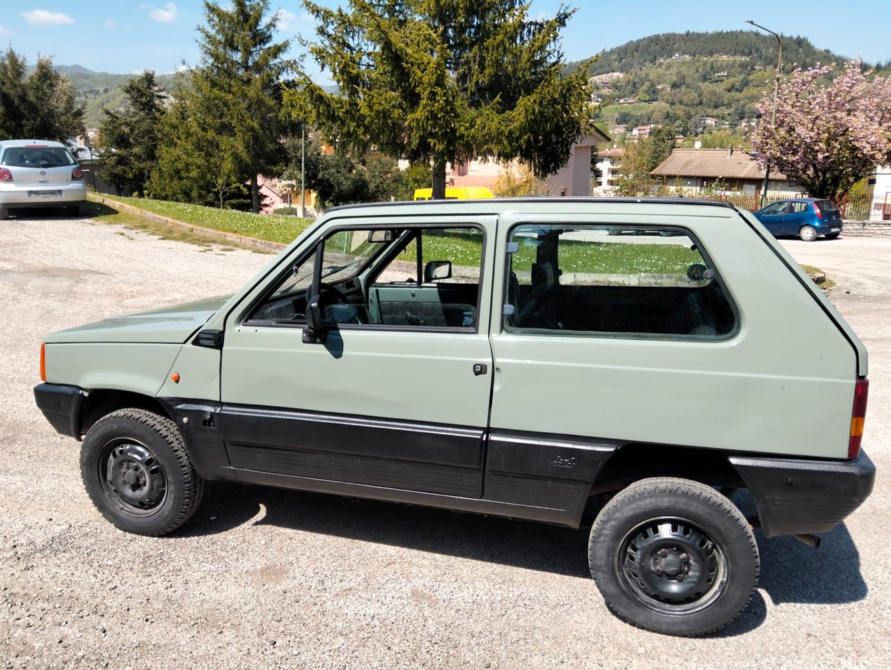 Fiat Panda 4x4 steyr puch