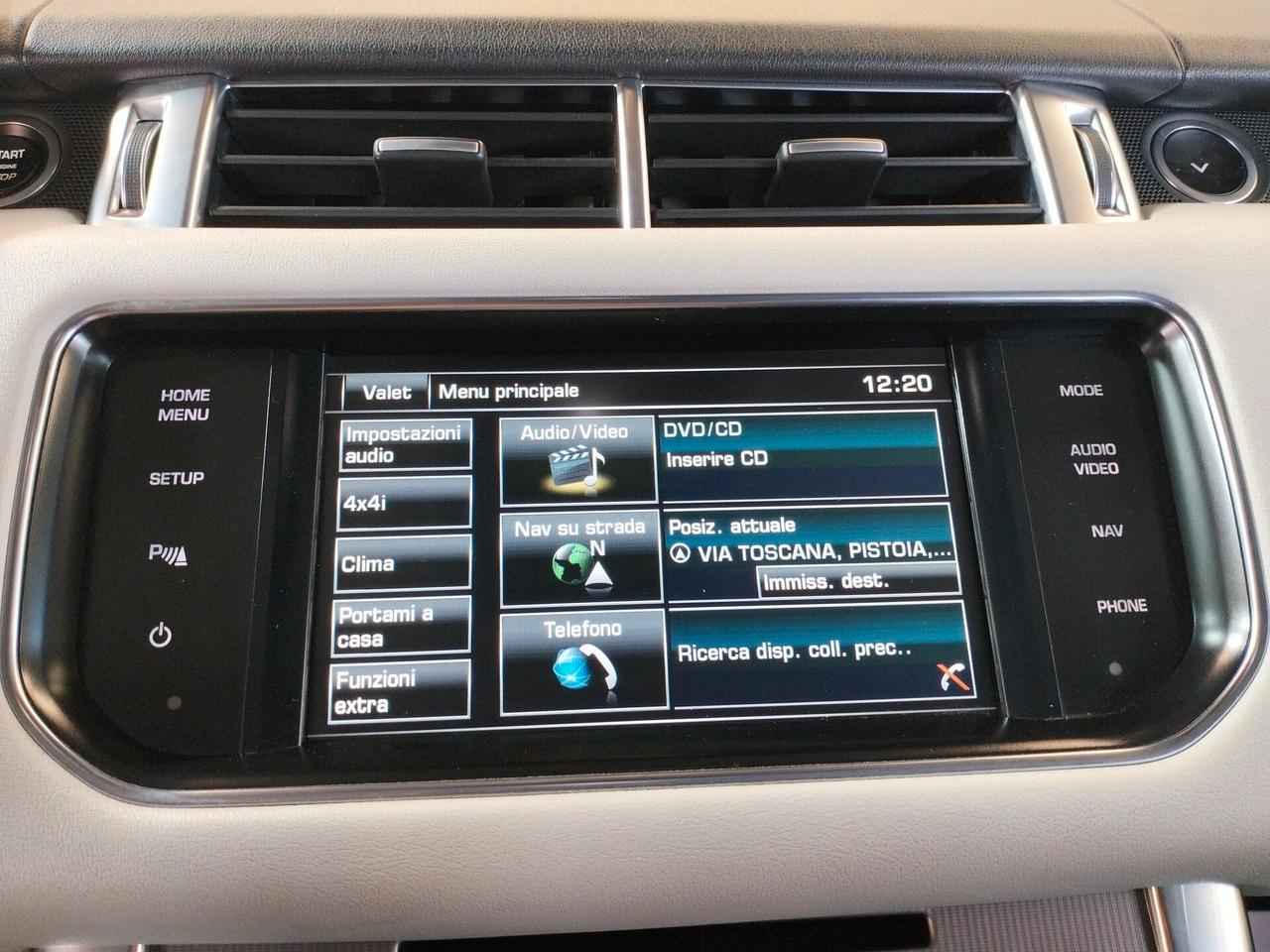 Land Rover Range Rover Sport II 2014 3.0 tdV6 HSE auto