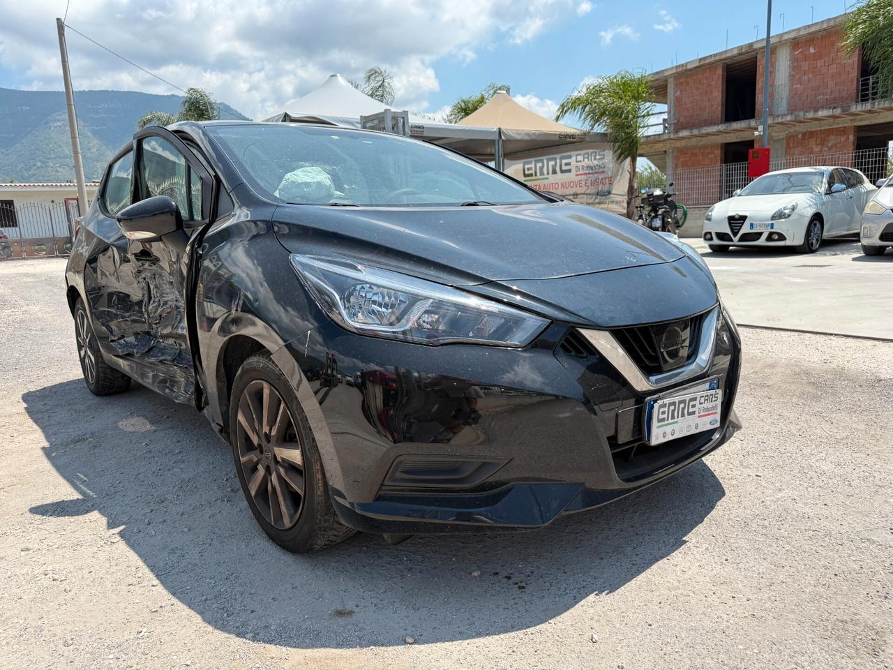 NISSAN MICRA ANNO 2018 1.5 DIESEL *SINISTRATA