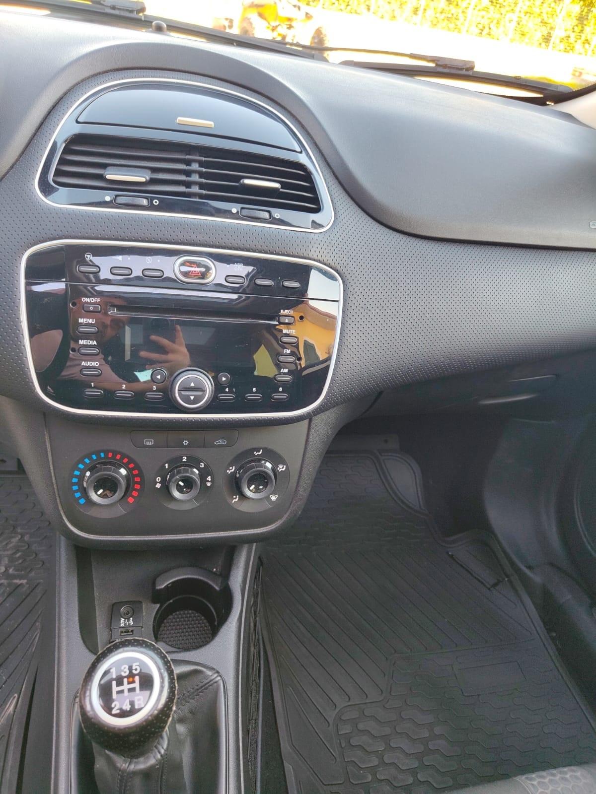 Fiat Punto Evo 1.4 M.Air 16V 3 porte S&S Sport km 87 mila tetto apribile full