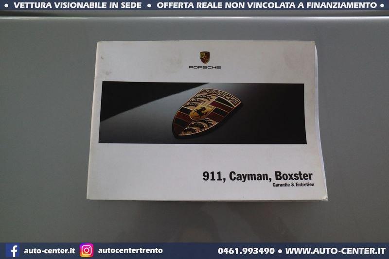 Porsche 911 997 Carrera 3.6 MANUALE AEROKIT CUP XAA