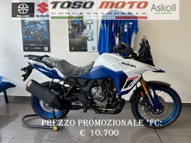 Suzuki V Strom DL 800 DE