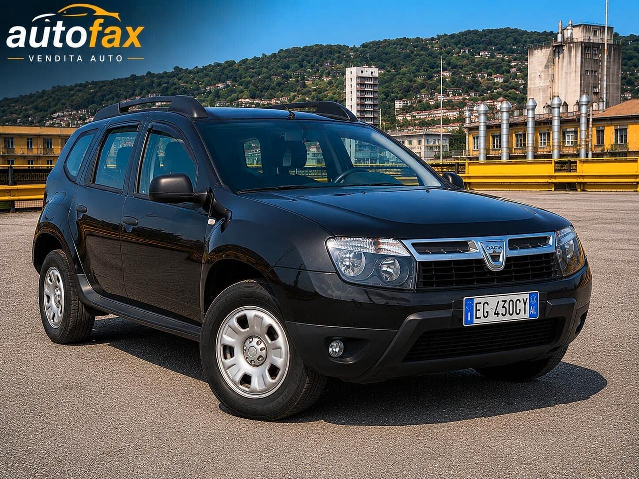 DACIA DUSTER 1.5 DCI 110CV 4X4 LAUREATE – 105.000 KM – SUPER CURATA