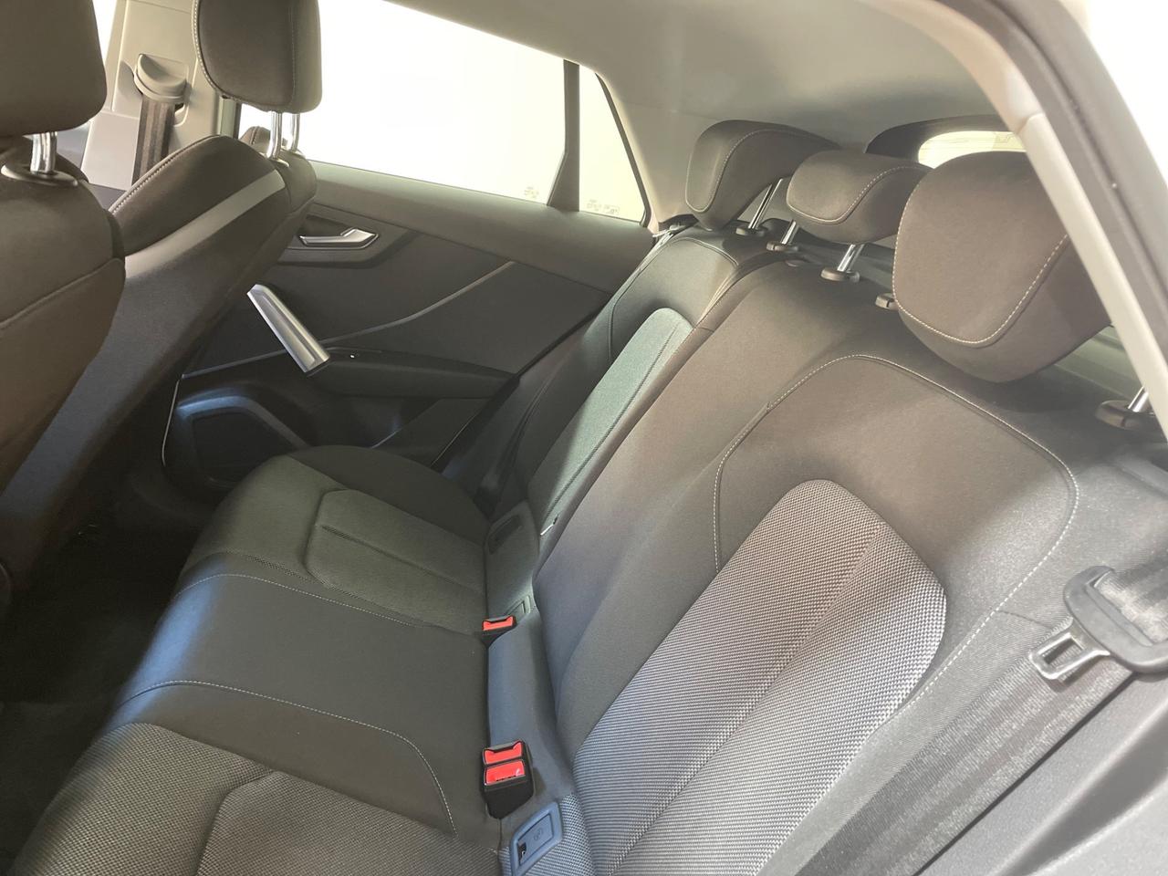 Audi Q2 30 1.6cc 116cv TDI S tronic Identity Black ITALIANA IVA ESPOSTA