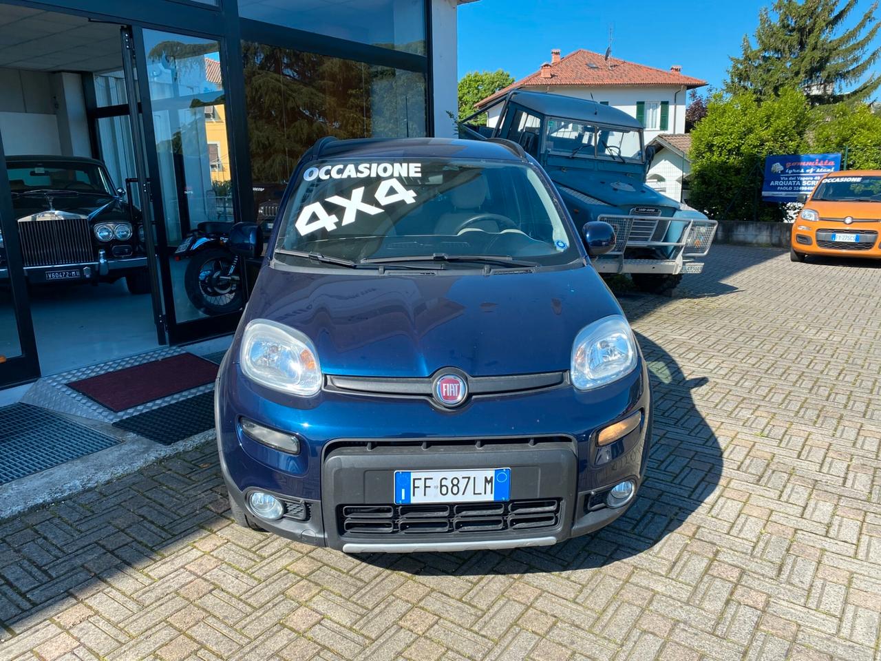 Fiat Panda 0.9 TwinAir Turbo S&S 4x4