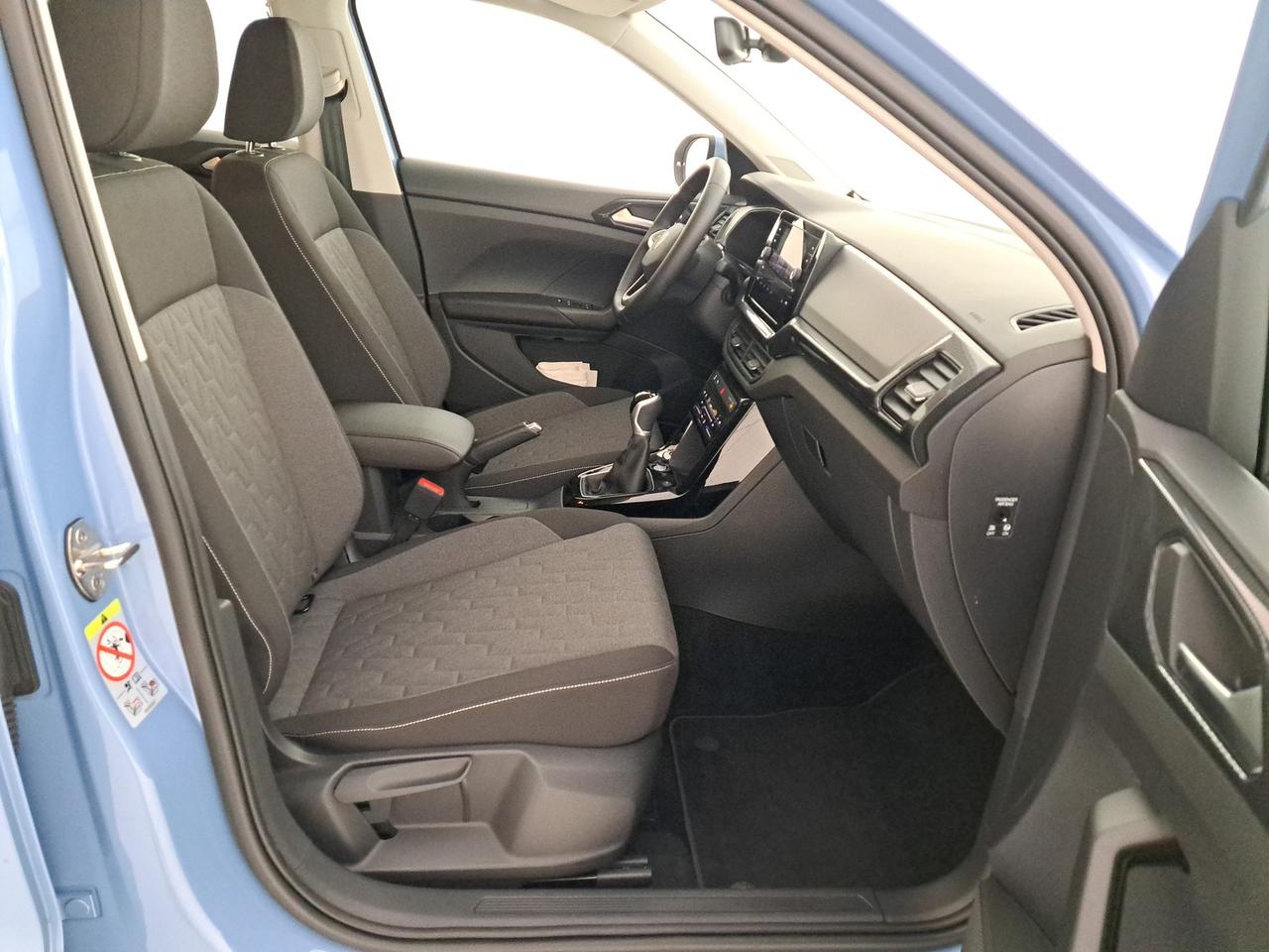 Volkswagen T-Cross 1.0 tsi life 95cv