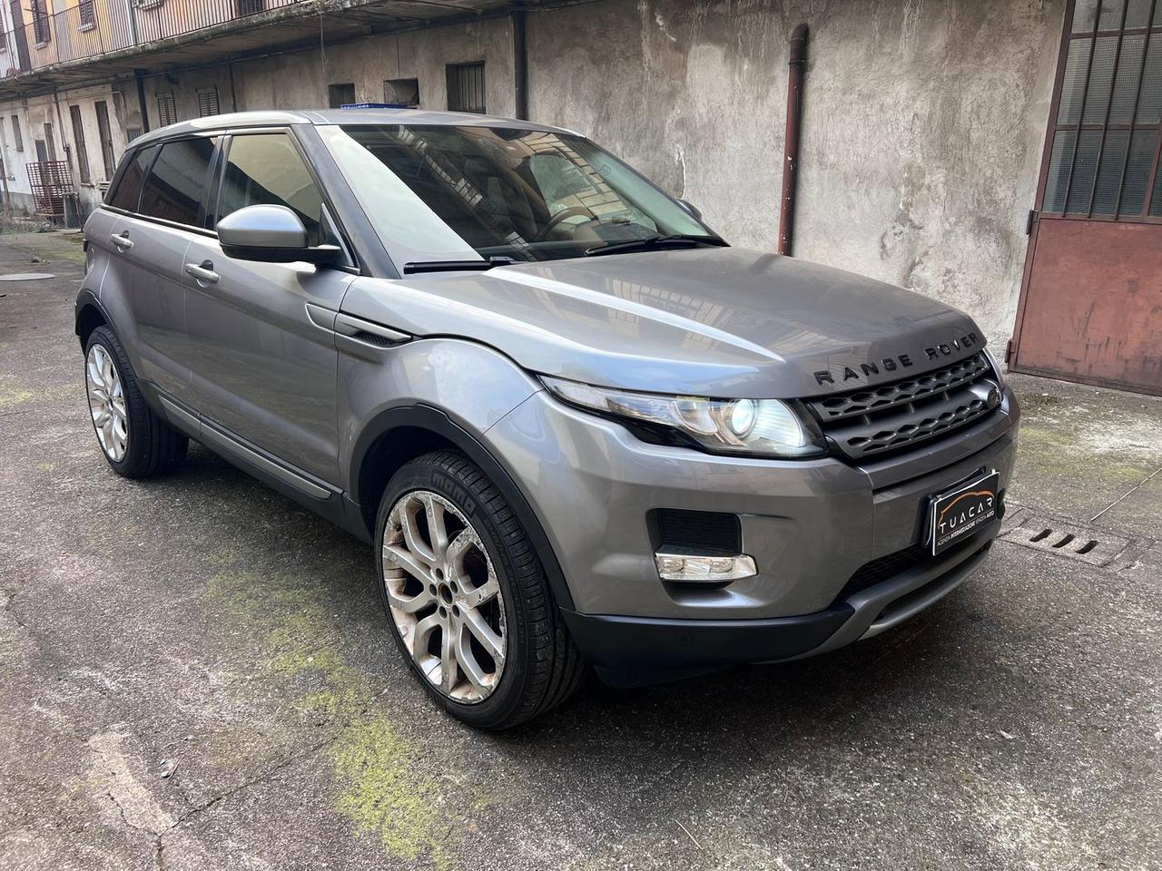 Land Rover Range Rover Evoque 2.2 SD4 #9848