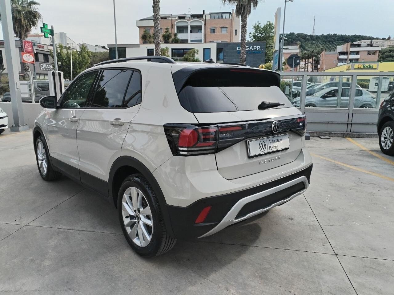 Volkswagen T-Cross 1.0 TSI 115 CV DSG Edition Plus