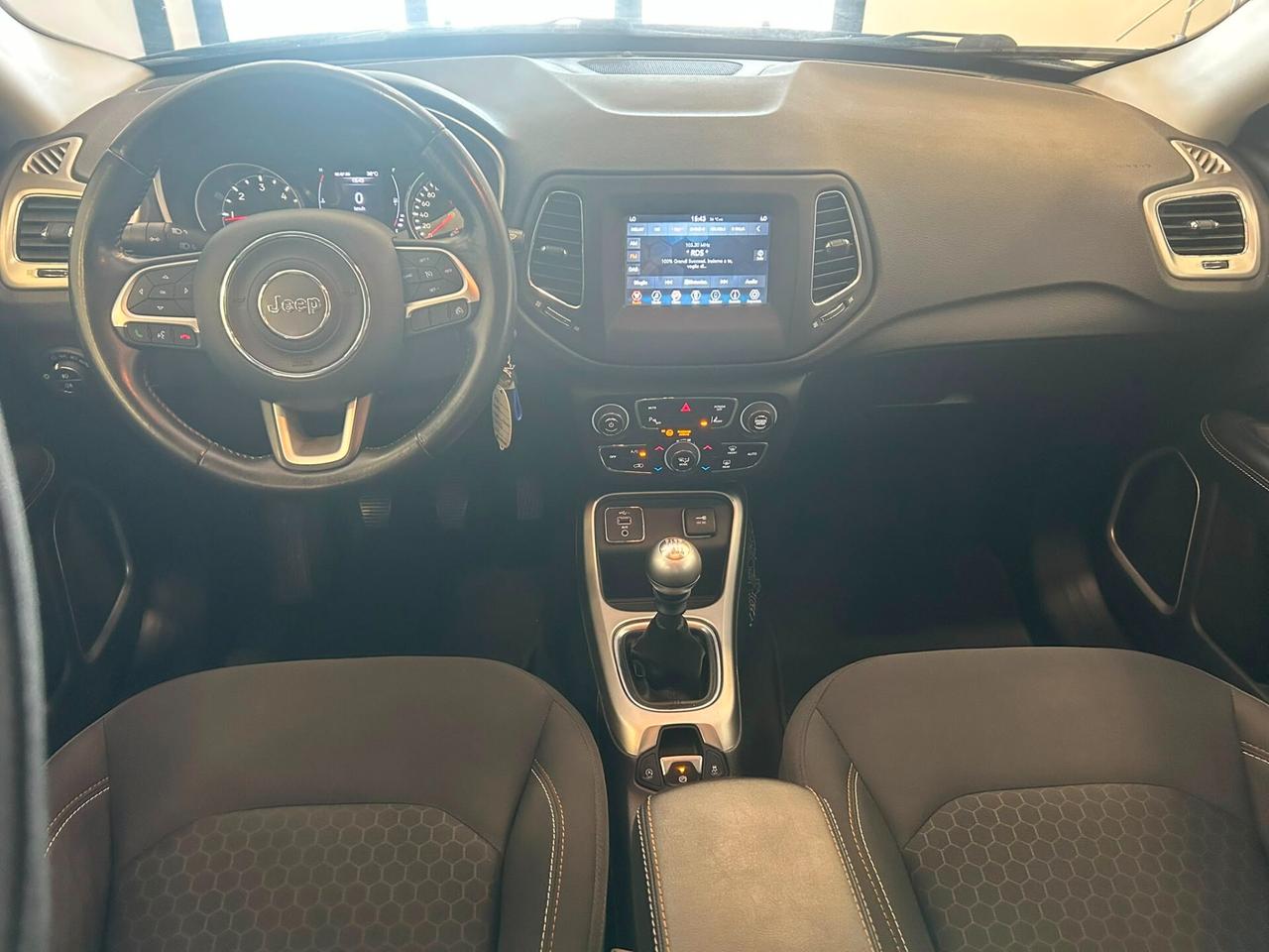 Jeep Compass 1.6 Mltjet 120cv II 2WD Longitude 2019