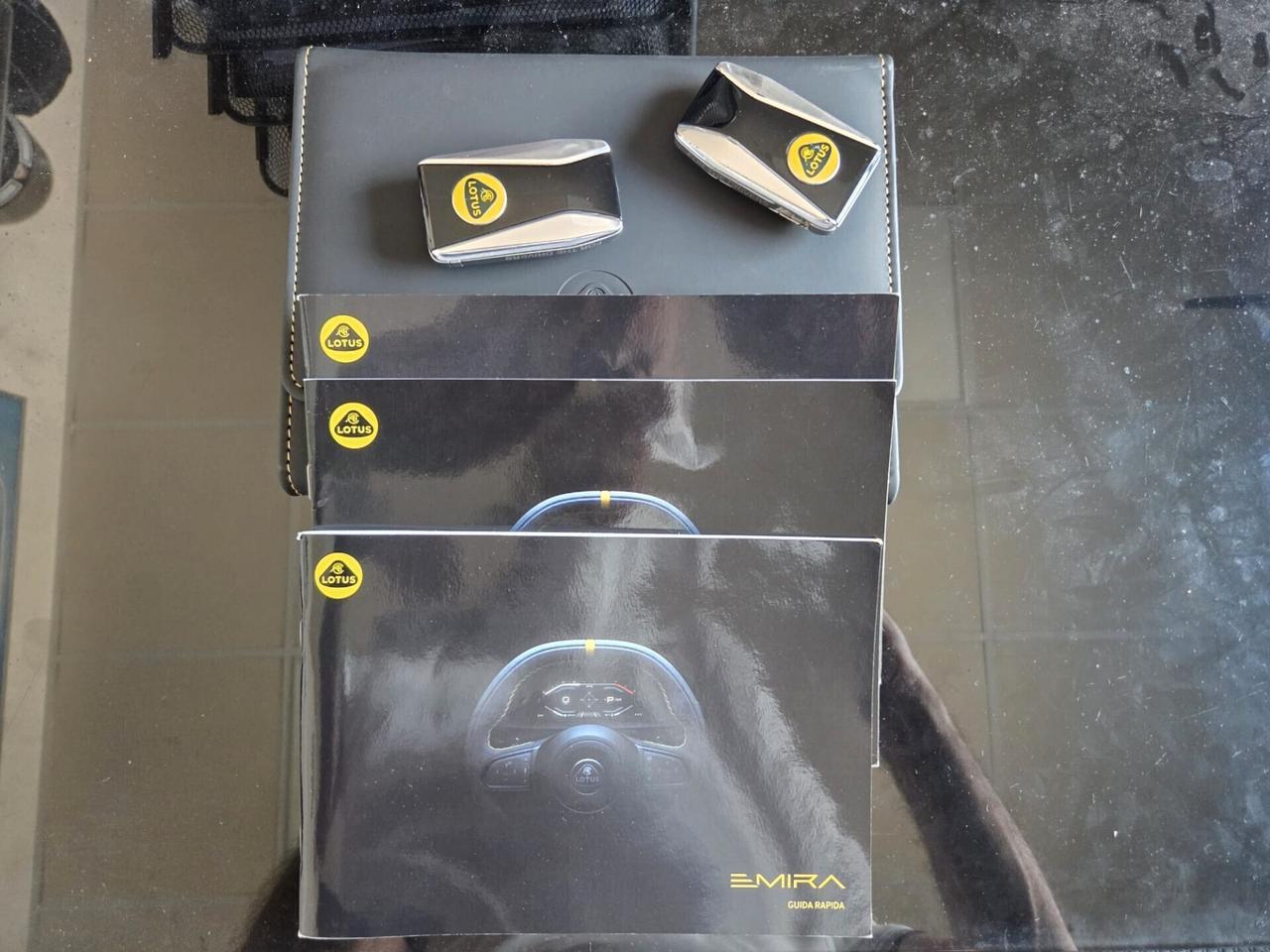 Lotus Emira 3.5L V6 TURBO FIRST EDITION MANUALE