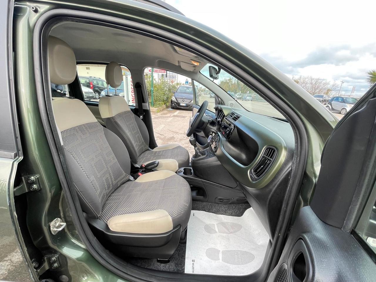 Fiat Panda 1.3 MJT 80 CV S&S 4x4 K-Way