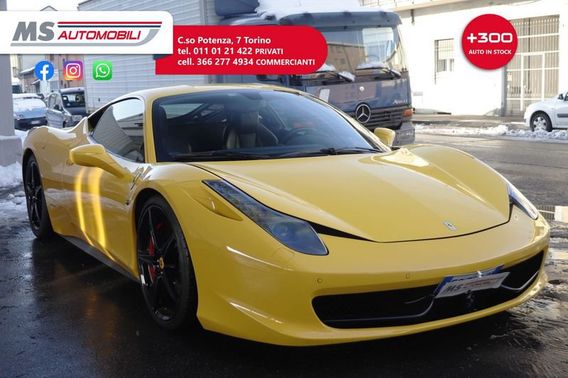 Ferrari 458 Italia 458 Italia DCT Unicoproprietario