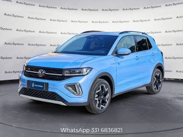 Volkswagen T-Cross T-Cross 1.0 tsi R-Line Plus 115cv