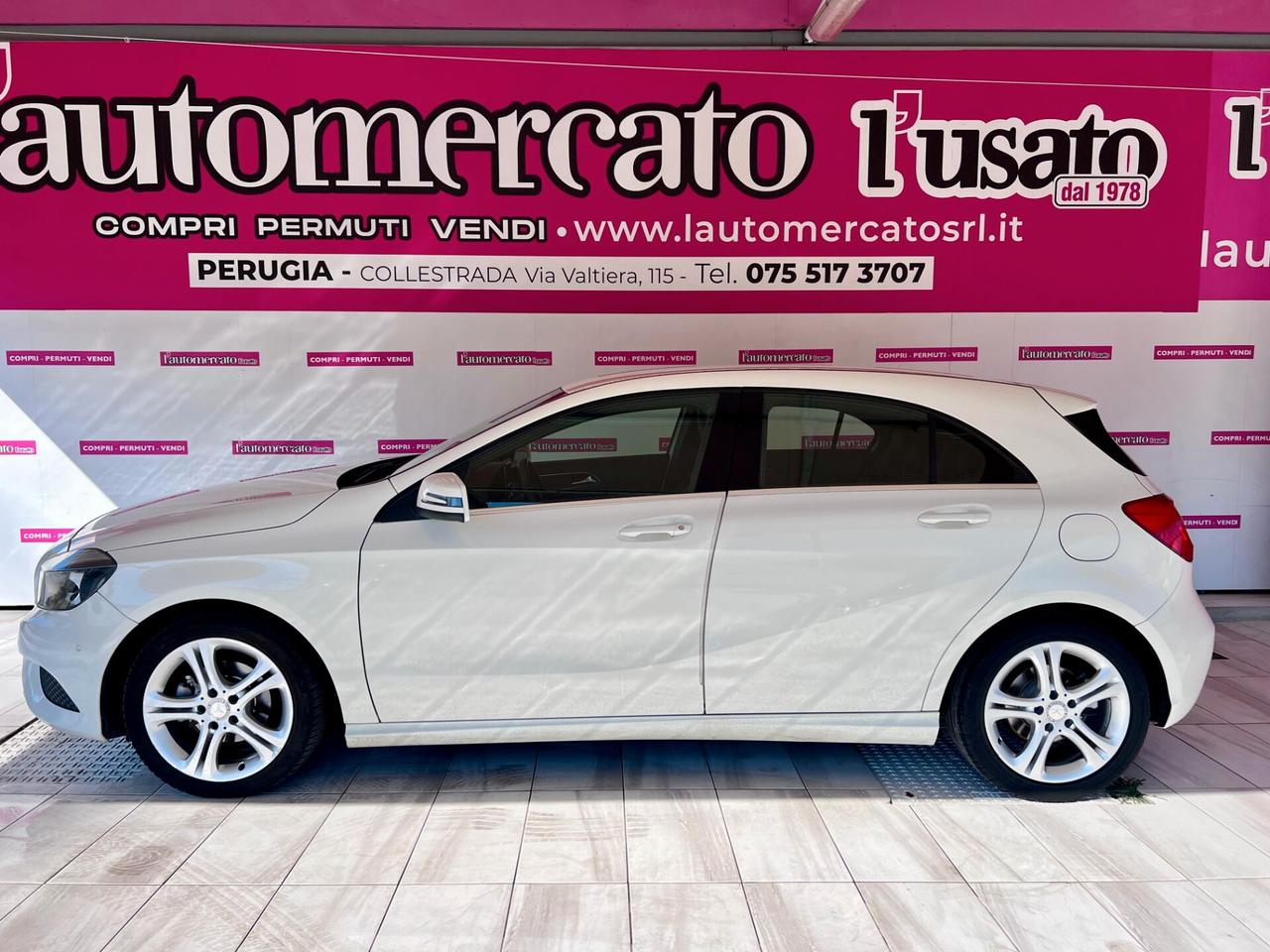 MERCEDES Classe A (W176) A 180 CDI Automati...