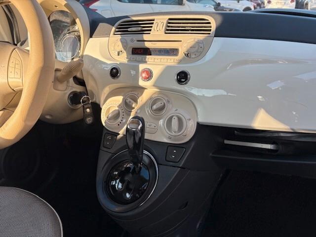 Fiat 500 1.2 Lounge Dualogic 69cv AUTOMATICA