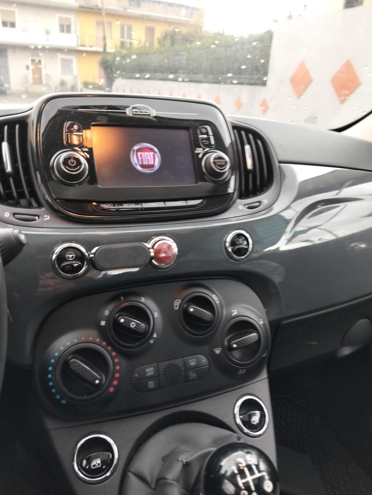Fiat 500 1.2 Lounge 2019 sinistrata