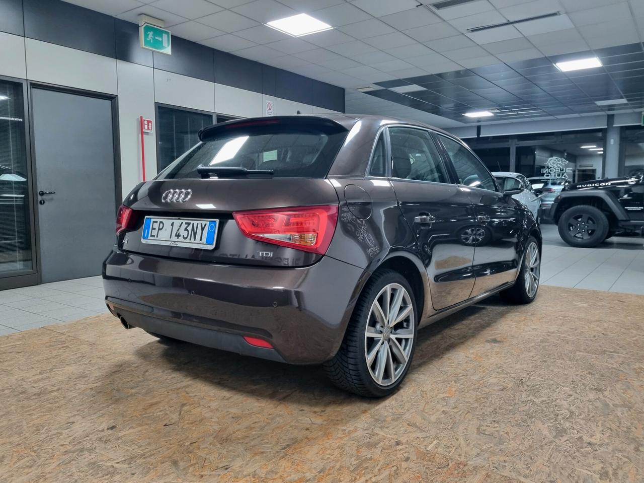 AUDI A1 SPB 1.6 TDI 90CV AMBITION NEOPATENTATI