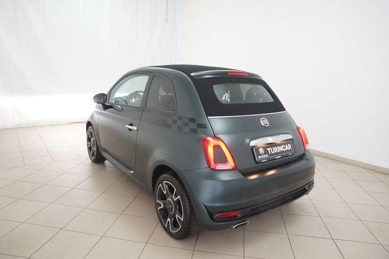 FIAT 500C 1.2 Dualogic Rockstar