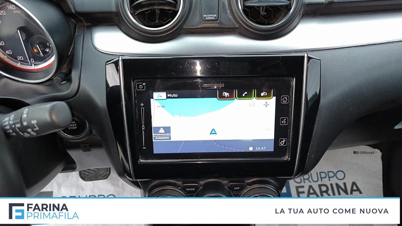 SUZUKI Swift VI 2020 - Swift 1.2h Top 2wd cvt