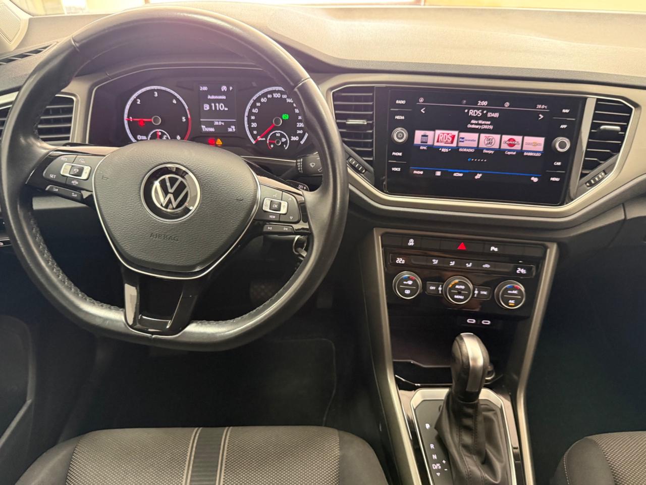 Volkswagen T-Roc 2.0 TDI SCR 150 CV DSG Advanced BlueMotion Technology