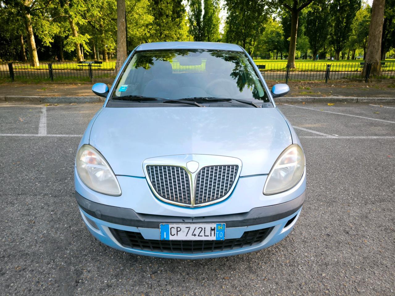 Lancia Ypsilon 1.3 Multijet 16V Argento