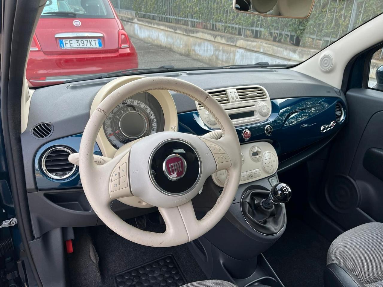 Fiat 500 C 1.2 Lounge