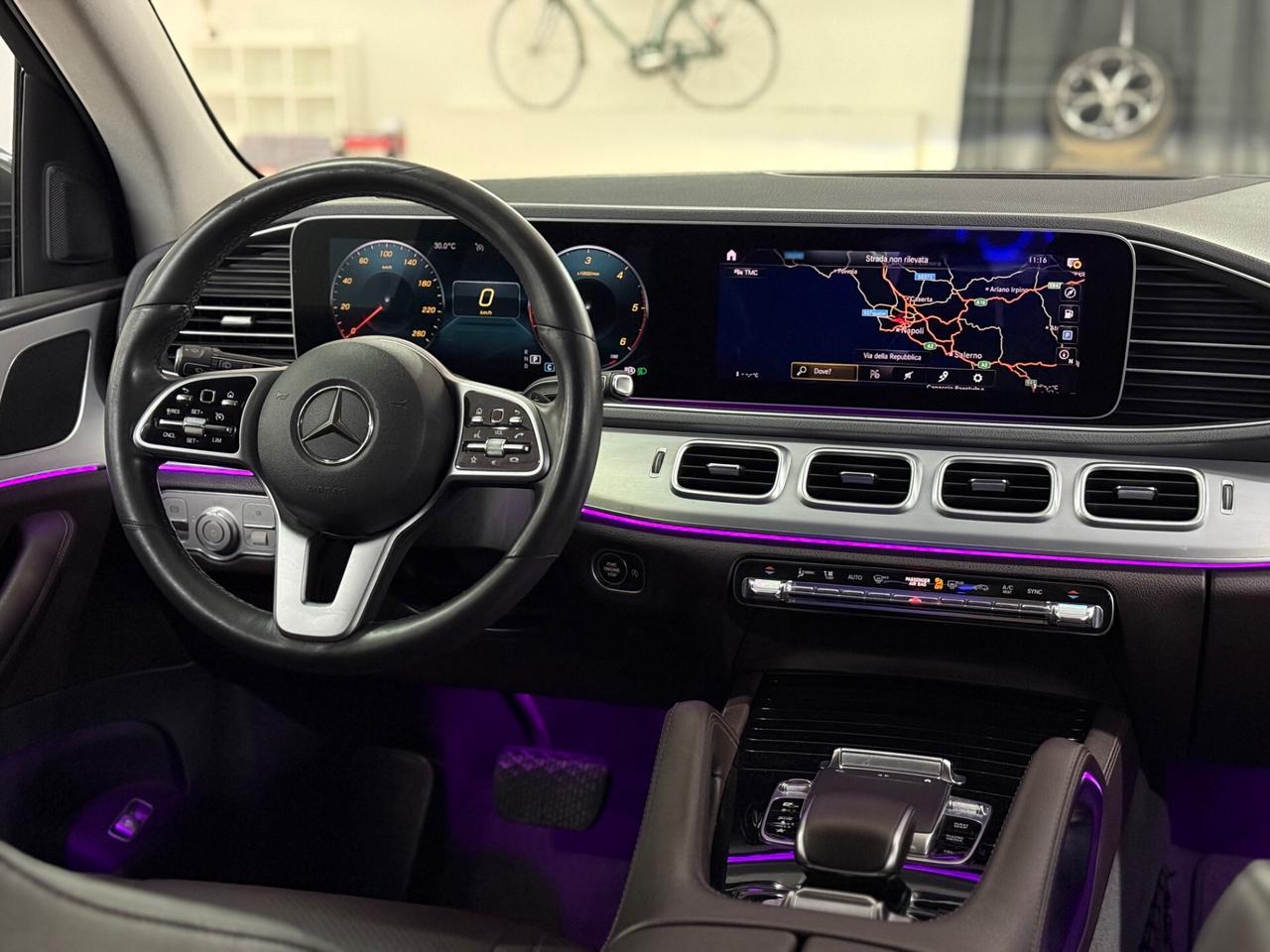 MERCEDES GLE 300d 2020 4MATIC Sport 7 posti